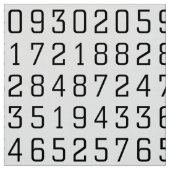 数パターン ファブリック (見本)