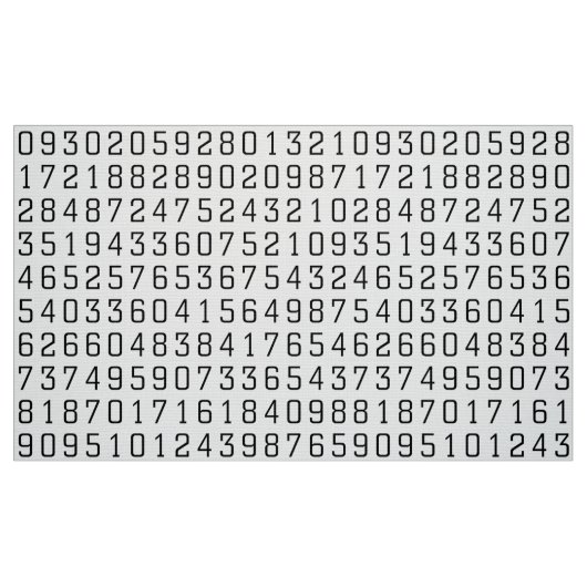 数パターン ファブリック (ファットクウォーター)