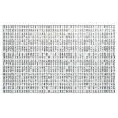 数パターン ファブリック (ヤード)