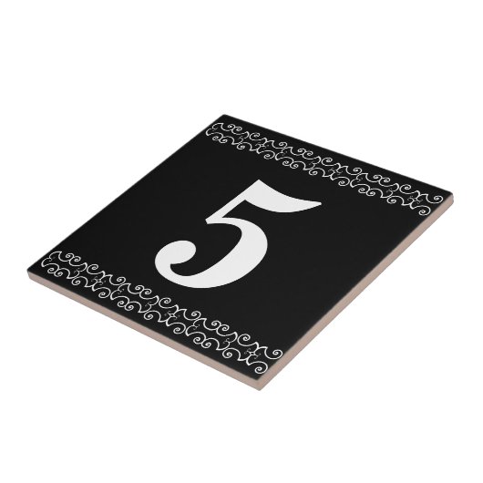 数ビクトリアンタイル タイル (側面)