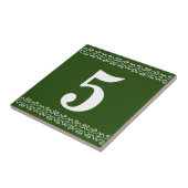 数ビクトリアンタイル タイル (側面)