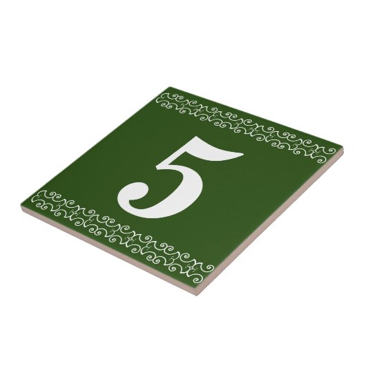 数ビクトリアンタイル タイル (側面)