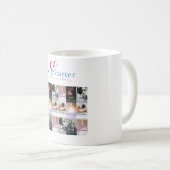 数マグによる愛 コーヒーマグカップ (正面右)