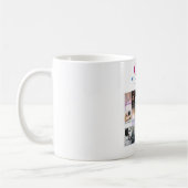 数マグによる愛 コーヒーマグカップ (左)