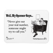 数与えを出せず… マグネット (横)