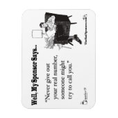 数与えを出せず… マグネット (縦)