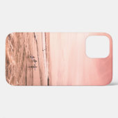 数人が海岸に立つ Case-Mate iPhoneケース (裏面 (横))