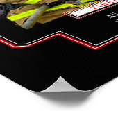 数人が消防士になる ポスター (角)