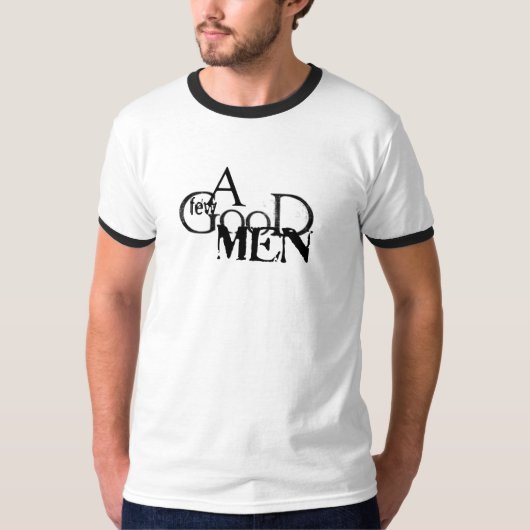 数人の善人 Tシャツ (正面)