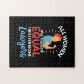 数人の女性が弁護士になる ジグソーパズル (横)