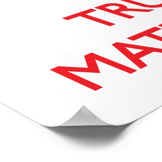 数保数学者を信頼する ポスター (角)