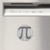 数値によるπ マグネット (インサイチュ (食洗機))