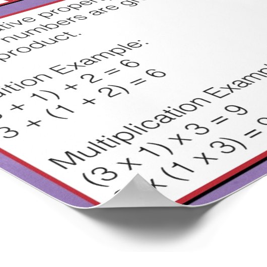 数値のプロパティ – 自動調整プロパティ ポスター (角)