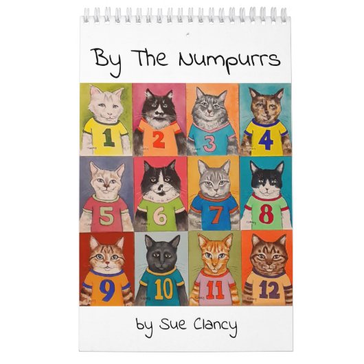 数値カレンダーで カレンダー (カバー)