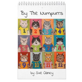 数値カレンダーで カレンダー