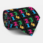 数値セル1234 ネクタイ (ロール)