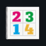 数値セル1234 ノートブック<br><div class="desc">数値セル1234</div>