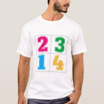 数値セル1234 Tシャツ<br><div class="desc">数値セル1234</div>