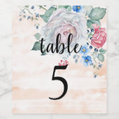 数値テーブルワインラベル。ワインラベル ワインラベル (シングルラベル)