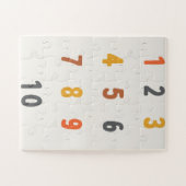 数値パズルキッズオーバーサイズ ジグソーパズル (横)