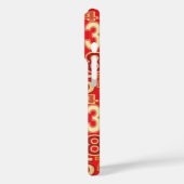 数値パターン Case-Mate iPhoneケース (裏面 / 左)