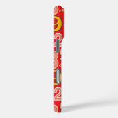 数値パターン Case-Mate iPhoneケース (裏面 / 右)