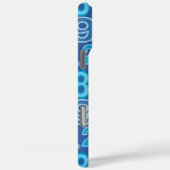 数値パターン Case-Mate iPhoneケース (裏面 / 右)