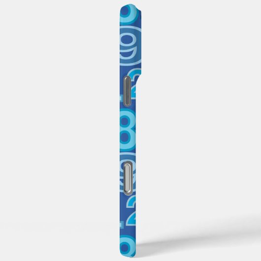 数値パターン Case-Mate iPhoneケース (裏面 / 右)