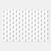 数値ラッピング紙デザイン ラッピングペーパーシート (正面3)