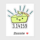 数値円おもしろい円 シール (シート)