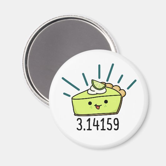 数値円おもしろい円 マグネット (正面/裏面)