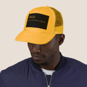 数値定義 – 皮肉な帽子 キャップ (インサイチュ)