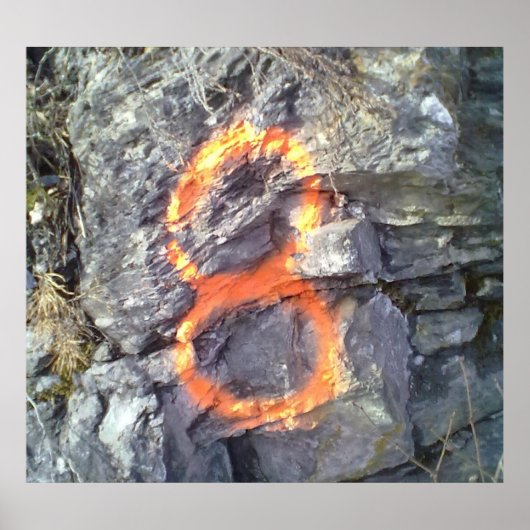 数値山8 ポスター (正面)