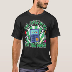 数値日数数日子供たち数計算機co tシャツ