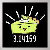 数値演算パイおもしろいプンダークBG ポスター (正面)