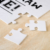 数値演算先生ギフト ジグソーパズル (側面)