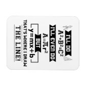 数値演算先生ギフト マグネット (横)