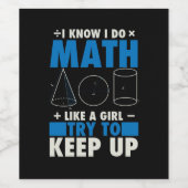 数値演算先生パントギフト ワインラベル (シングルラベル)