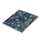 数値演算抽象芸術 タイル (側面)