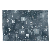 数値演算抽象芸術 枕カバー (裏面-右)