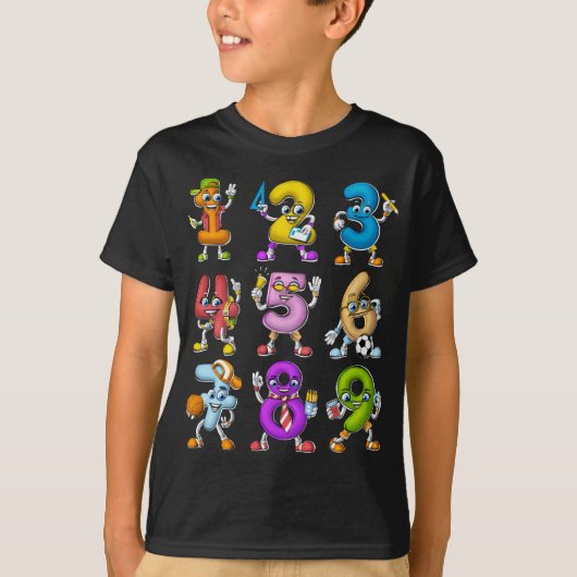 数値演算 Tシャツ (正面)
