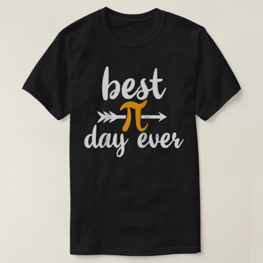 数値演算Pi 3 Tシャツ (デザイン正面)