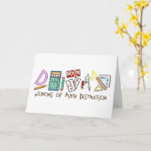 数値破壊兵器 カード (黄色い花)