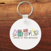 数値破壊兵器 キーホルダー (正面)