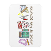 数値破壊兵器 マグネット (縦)