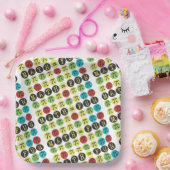 数値等おもしろいおもしろいモダンPi紙プレート ペーパープレート (パーティー)