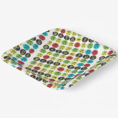 数値等おもしろいおもしろいモダンPi紙プレート ペーパープレート (傾斜あり)