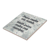 数値計算のパーソナライズ タイル (側面)