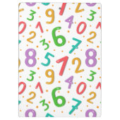 数値計算パターンカスタマイズ可能先生 クリップボード (裏面)