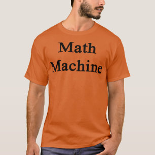 数値計算機 Tシャツ